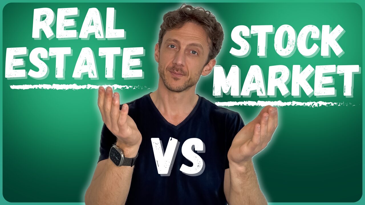 Which Asset Class Wins – Real Estate vs Stocks